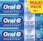 Dentifrice Pro-expert protection menthe extra-fraîche - Oral-B en promo chez Monoprix Dentifrice Pro-expert protection menthe extra-fraîche - Oral-B dans le catalogue Monoprix
