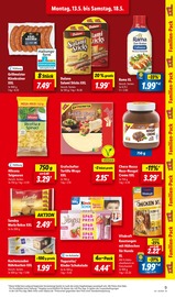 Ferrero kinder Angebote im Prospekt "LIDL LOHNT SICH" von Lidl auf Seite 11