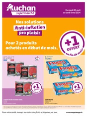 Promo Viande dans le catalogue Auchan Supermarché du moment à la page 1