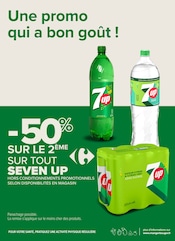 Promos Seven Up dans le catalogue "J’peux pas, J’ai promos !" de Carrefour Proximité à la page 16 Promos Seven Up dans le catalogue "J’peux pas, J’ai promos !" de Carrefour Proximité à la page 16