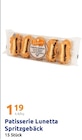 Lunetta Spritzgebäck Angebote von Patisserie bei Action Ravensburg für 1,19 €