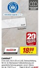 Granit Laminat Angebote von toom bei toom Baumarkt Aurich für 18,99 €