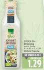 Bio Joghurt Dressing von EDEKA für 1,29 € bei E center im Angebot Bio Joghurt Dressing von EDEKA im aktuellen E center Prospekt