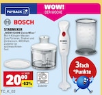 Stabmixer MSM14200N CleverMixx im Angebot bei Marktkauf in Reutlingen Stabmixer MSM14200N CleverMixx Angebote von Bosch bei Marktkauf Reutlingen für 20,00 €