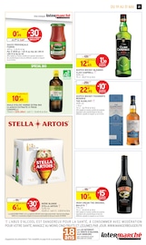 Promos Whisky dans le catalogue "25% DE REMISE IMMÉDIATE OU D'AVANTAGE CARTE" de Intermarché Super Whisky en promo dans le catalogue Intermarché Super à la page 27