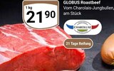 Roastbeef Angebote von Globus bei GLOBUS Bad Kreuznach für 21,90 €
