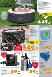 Teichpumpe Angebot & Preis im aktuellen Globus-Baumarkt Prospekt Teichpumpe Angebot im aktuellen Globus-Baumarkt Prospekt auf Seite 13