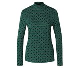 Tchibo im Supermarkt - Blusenshirt mit Stehkragen, dunkelgrün Angebot im Prospekt Blusenshirt mit Stehkragen, dunkelgrün bei Tchibo im Supermarkt im Prospekt "" für 14,99 €