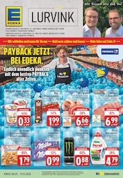 EDEKA Prospekt: "Aktuelle Angebote", 28 Seiten, 06.01.2025 - 11.01.2025