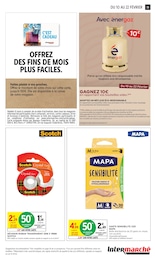 Offre Gants dans le catalogue Intermarché Super du moment à la page 35