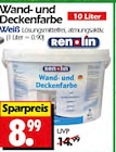 Wand- und Deckenfarbe im Angebot bei Wreesmann in Pirna Wand- und Deckenfarbe Angebote von Renolin bei Wreesmann Pirna für 8,99 €