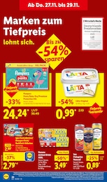 Lidl Erdbeeren im Prospekt 