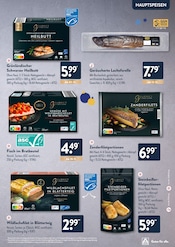 Aktueller ALDI Nord Prospekt mit Forelle, "GOURMET", Seite 21