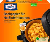 Backpapier für Heißluftfritteuse rund im Angebot bei dm-drogerie markt in Siegen Backpapier für Heißluftfritteuse rund Angebote von Toppits bei dm-drogerie markt Siegen für 2,95 €