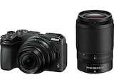 Digitalkamera im MediaMarkt Saturn Prospekt Nikon Z30 Kit Systemkamera mit Objektiv 16-50 mm, 55-250 7,5 cm Display Touchscreen, WLAN von NIKON im aktuellen MediaMarkt Saturn Prospekt für 999,99 €