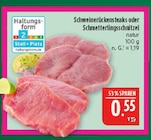 Aktuelle Steak Angebote bei Marktkauf in Fürth Aktuelles Schweinerückensteaks Angebot bei Marktkauf in Fürth ab 0,55 €