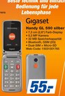 Handy GL 590 silber Angebote von Gigaset bei expert Gera für 55,00 €