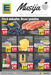 EDEKA Prospekt für Düsseldorf mit 24 Seiten EDEKA Prospekt "Aktuelle Angebote" für Düsseldorf, 24 Seiten, 23.03.2026 - 28.03.2026