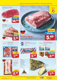 Fleisch im aktuellen Netto Marken-Discount Prospekt (Oberhausen) Fleisch im Netto Marken-Discount Prospekt "Aktuelle Angebote" mit 65 Seiten (Oberhausen)
