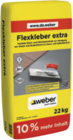 toom Baumarkt Neustadt - Flexkleber extra Angebot im Prospekt Flexkleber extra bei toom Baumarkt im Neustadt Prospekt für 15,99 €