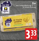 Eier Angebote von REWE Regional bei E center Sankt Augustin für 3,33 €