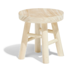 TABOURET NATURA - Gifi à Vaulx-en-Velin TABOURET NATURA en promo chez Gifi Vaulx-en-Velin à 8,99 €