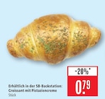 Marktkauf Seligweiler - Croissant mit Pistaziencreme Angebot im Prospekt Croissant mit Pistaziencreme bei Marktkauf im Seligweiler Prospekt für 0,79 €