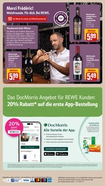 Aktueller REWE Prospekt mit Rotwein, "Dein Markt", Seite 22