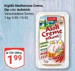 Mediterrane Creme, Dip oder Aufstrich Angebote von Ergüllü bei GLOBUS Gera für 1,99 €