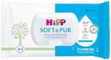 Babysanft Feuchttücher Ultra Sensitiv von HiPP für 4,95 € bei Rossmann im Angebot Babysanft Feuchttücher Ultra Sensitiv von HiPP im aktuellen Rossmann Prospekt