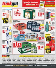 Bier im Marktkauf Prospekt "Aktuelle Angebote" mit 24 Seiten (Detmold)