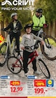 Fahrrad-Helm mit Rücklicht von Crivit im aktuellen Lidl Prospekt für 12,99 €