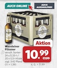 Pilsener Angebote von Warsteiner bei combi Oyten für 10,99 €