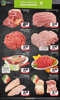 Schweinefleisch im E center Prospekt "Aktuelle Angebote" mit 19 Seiten (Münster)