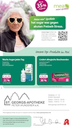 mea - meine apotheke Prospekt für Weiden: "Unsere Mai-Angebote", 4 Seiten, 01.05.2026 - 31.05.2026