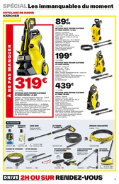 Offre Kärcher dans le catalogue Brico Dépôt du moment à la page 15