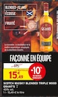 Scotch Whisky Blended Triple Wood - Grant's - Intermarché à Maisons-Alfort Scotch Whisky Blended Triple Wood - Grant's en promo chez Intermarché Maisons-Alfort à 15,49 €