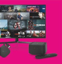 Kiel-Com Kiel - Magenta TV Magenta TV Angebot bei Kiel-Com Kiel im Prospekt #KAUFTLOKAL #BLEIBTGESUND