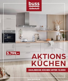 Kuchen im aktuellen buss Prospekt (Bremerhaven) Kuchen im buss Prospekt "AKTIONS KÜCHEN" mit 12 Seiten (Bremerhaven)