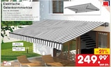 Elektrische Gelenkarmmarkise im Angebot bei Netto Marken-Discount in Köln Elektrische Gelenkarmmarkise Angebote von hecht bei Netto Marken-Discount Köln für 249,99 €