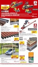 Heckenschere Angebot & Preis im aktuellen toom Baumarkt Prospekt Heckenschere Angebot im aktuellen toom Baumarkt Prospekt auf Seite 4