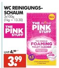 WC Reinigungsschaum im Angebot bei Wreesmann in Dresden WC Reinigungsschaum Angebote von The Pink Stuff bei Wreesmann Dresden für 3,99 €