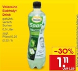 Elektrolyt Drink im Angebot bei Netto Marken-Discount in Voerde Elektrolyt Drink Angebote von Valensina bei Netto Marken-Discount Voerde für 1,11 €