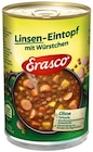 Eintopf Angebote von Erasco bei REWE Rostock für 1,39 €