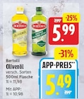 Olivenöl im Angebot bei EDEKA in Potsdam Olivenöl Angebote von Bertolli bei EDEKA Potsdam für 5,49 €