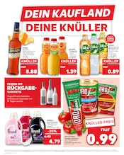 Saft im Kaufland Prospekt in Kleve Aktueller Kaufland Prospekt mit Saft, "Hier bin ich richtig", Seite 4