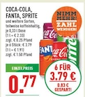 Dose im Angebot bei Marktkauf in Coesfeld Dose Angebote von Coca-Cola bei Marktkauf Coesfeld für 0,77 €