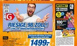 Aktuelle Fernseher Angebote bei expert in Bad Salzuflen Aktuelles QLED TV 98QLED780 Angebot bei expert in Bad Salzuflen ab 1.499,00 €