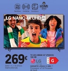 E.Leclerc La Flèche - Promo Tv led 43nu8e 43" (pouces) 108 cm Promo Tv led 43nu8e 43" (pouces) 108 cm à 269,00 € dans le catalogue E.Leclerc à La Flèche