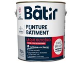 Peinture laque glycero multisupports 2,5 L - Blanc brillant - Brico Dépôt à Carcassonne Peinture laque glycero multisupports 2,5 L - Blanc brillant en promo chez Brico Dépôt Carcassonne à 45,90 €